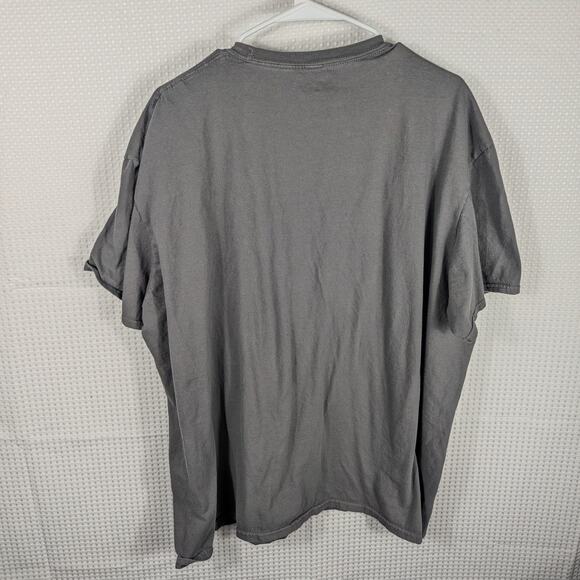 Gas Monkey Bar & Grill 2XL T-Shirt Men Gray Dallas Texas Wings Car Garage Tee - Picture 5 of 5